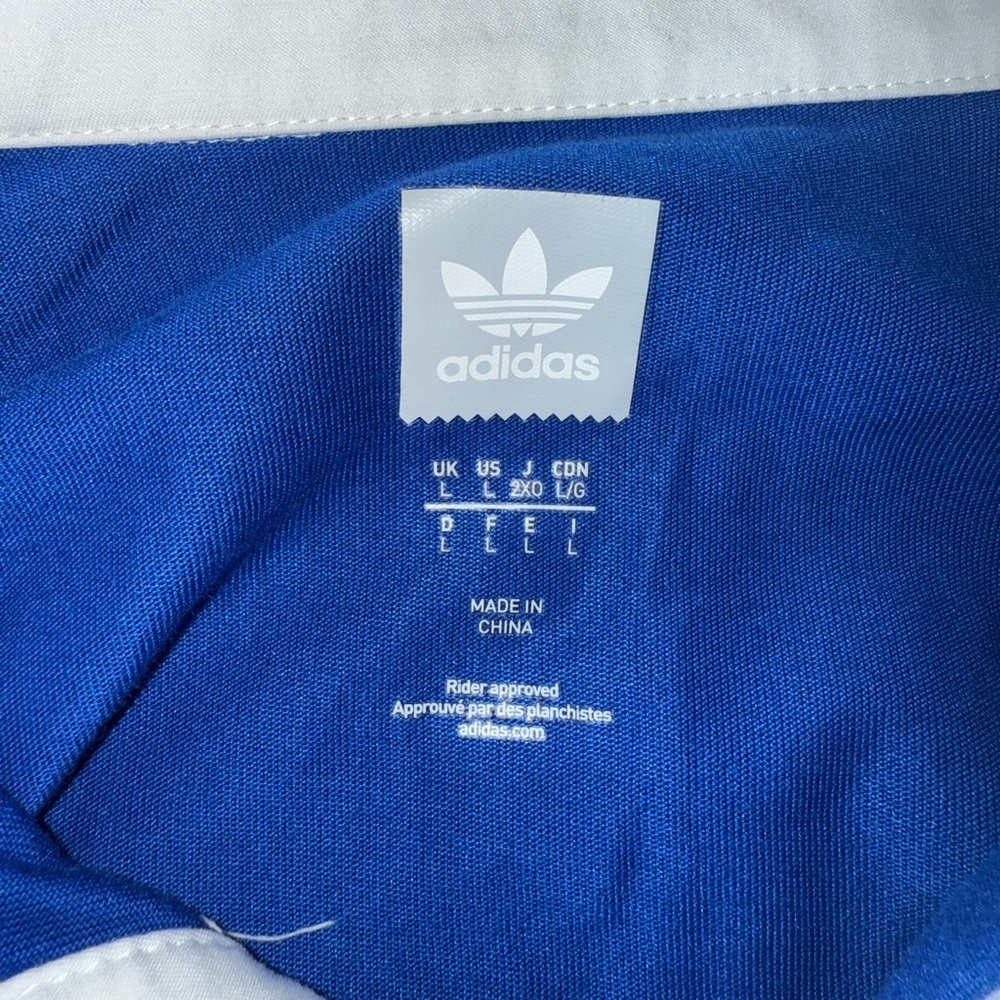 Adidas Rugby Striped Top Blokecore - Picture 10 of 12